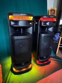 Sony Party Speaker ULT Tower 10 - Wireless Powerful Bluetooth High Powered Bass Speaker, Karaoke & DJ Speaker