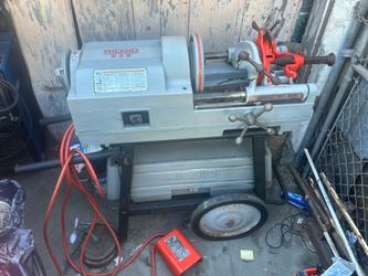 Ridgid 525 pipe threader machine