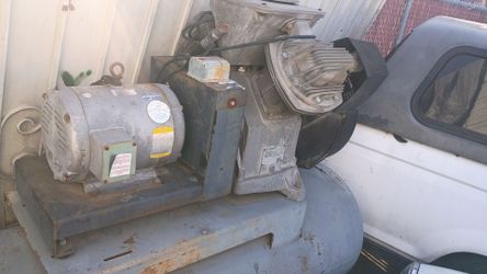 Atlas Copco 220 air compressor for sale it's big
