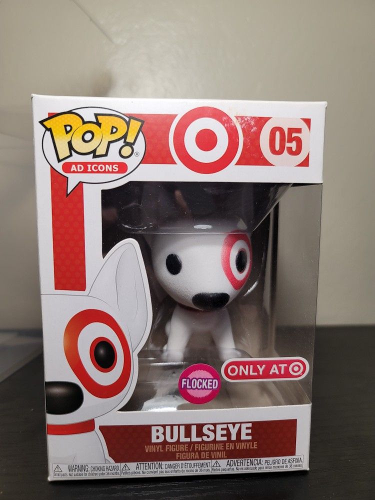 Bullseye 05 FunkoPop 