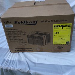 Koldfront WAC6002WCO 6050 BTU 120V Window Air Conditioner with Dehumidifier and Remote Control