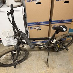Mongoose BMX Bike