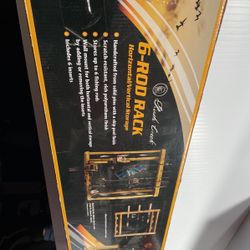 Rush Creek 6 Rod Holder New Box Sealed