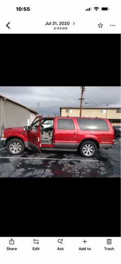 2002 Ford Excursion