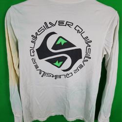 Quicksilver (Size 12)- Long Sleeve Dye Tie Shirts