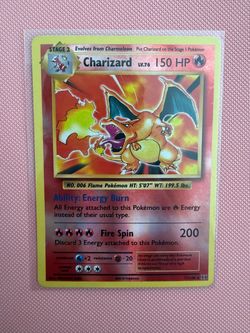 Charizard XY base 11/108 (MP)