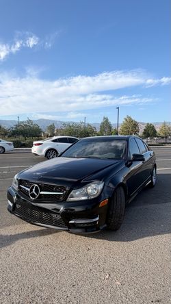 Mercedes-Benz C-Class 250 Black Sedan