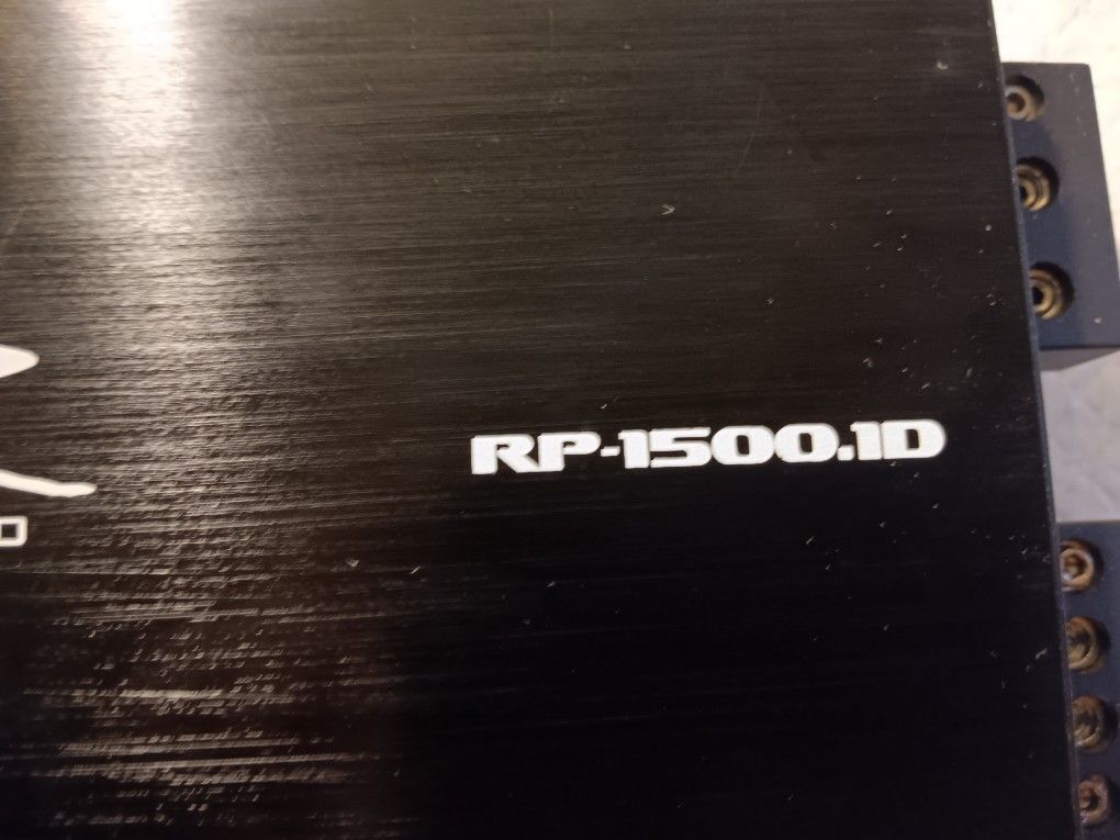 SKAR AUDIO RP-1500.1 2300 WATTS 