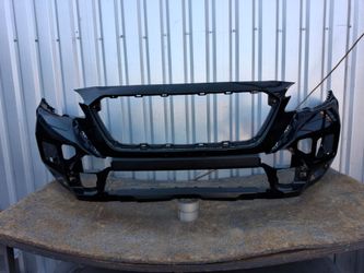 2022-2023-2024-2025 SUBARU OUTBACK WILDERNESS FRONT BUMPER OEM USED #12483