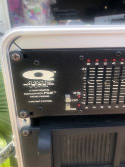 Q equalizer with FLS