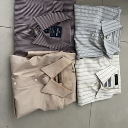 Men’s Claiborne, Stafford , Banana Republic, Gold Label 