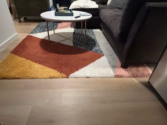 Area Rug - 9’ x 6.5’