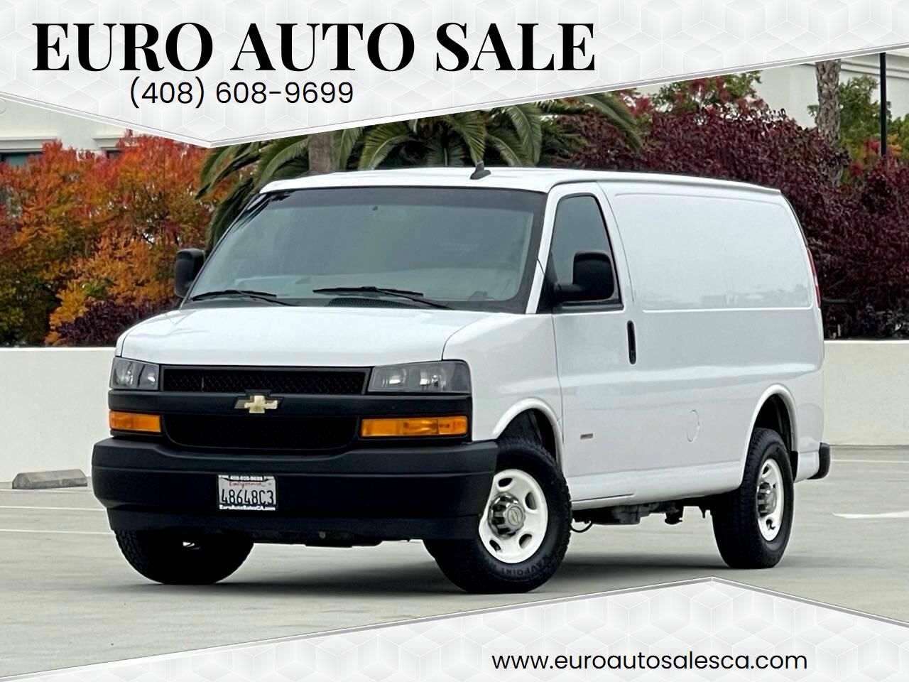 2020 Chevrolet Express Cargo