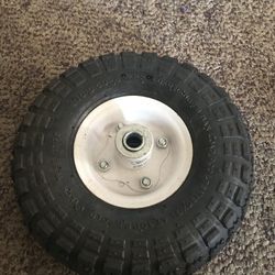 Brand new never used Small Tire Both for $30