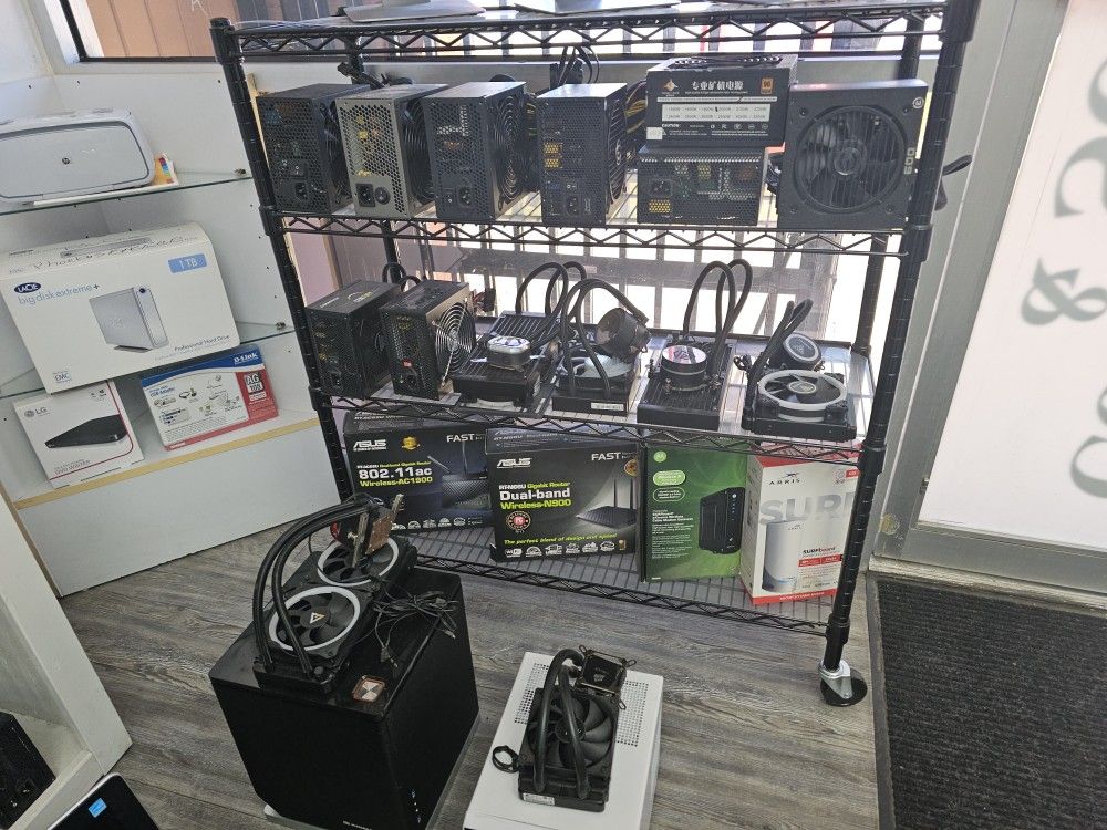 Gaming POWER SUPPLY PSU 1000W