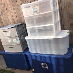 Storage Containers Organizers Used Condition For Any Use Price Vary Obo Ready For Pickup 