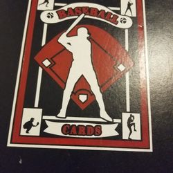 Baseball. Card. Teams. & Book. 