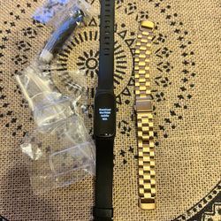 Fitbit Inspire 3 2 Bands and 2 Screen Protectors