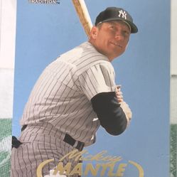Mickey Mantles Archives Cards