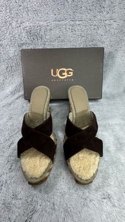 Ugg Wedges size 9