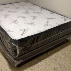 Full Mattress And Box Springs Brand New 