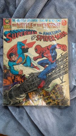 Superman Vs The Amazing Spider-Man, Open To Offers