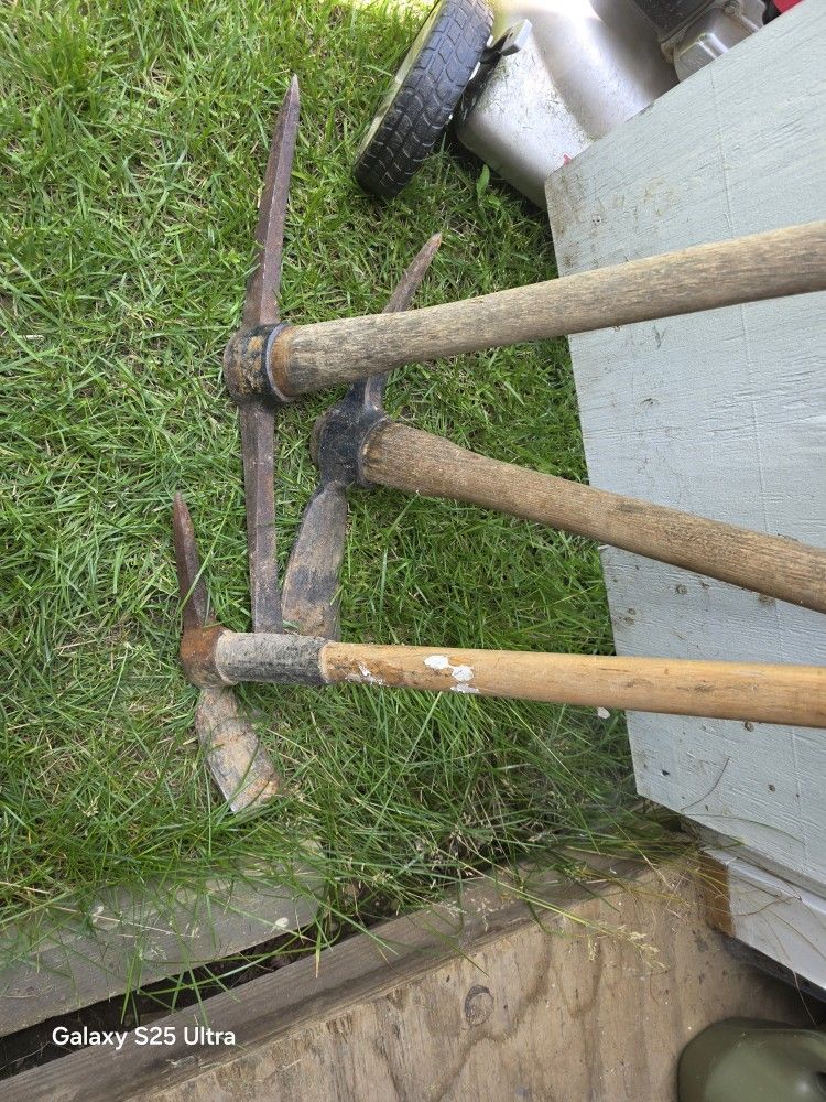 3   Ground Picks 