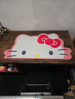 Hello kitty mouse pad