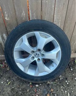 Wheel with rim, Honda 225 60 R18