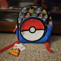 Pokemon Kids Backpack