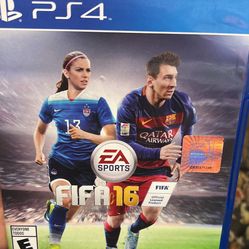 FIFA 16 Ps4