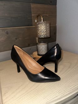 Pointed heels