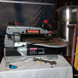 Craftsman V.s. Scroll Saw