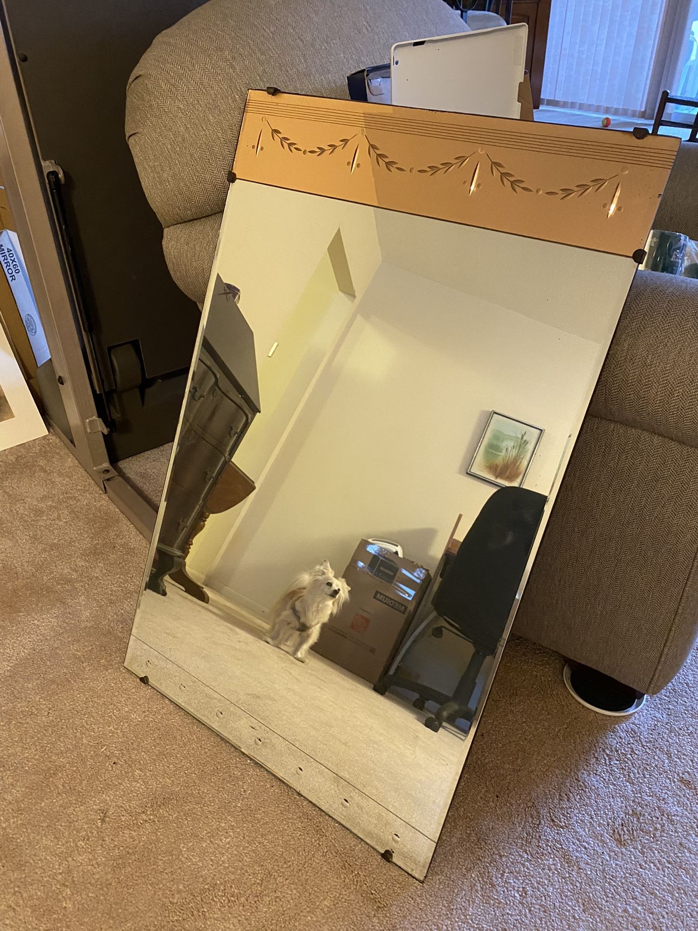 Vintage Mirror