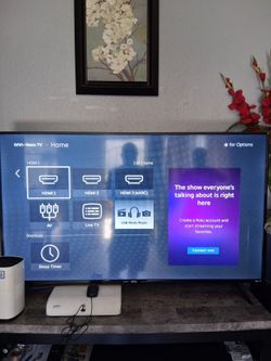 Onn Roku SmartTv 55in