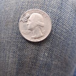 Mint Error "Cud" Washington Quarter