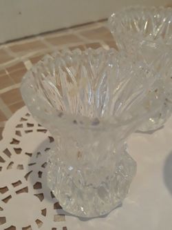 Vintage Small Glass Vase/other Decor..Tustin/Hemet