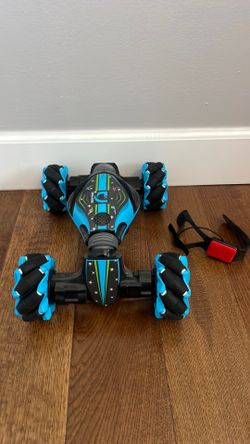 Hand-Gesture Controlled RC Car