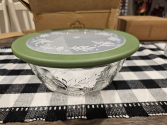 Wildflower Medium Serving Bowl 