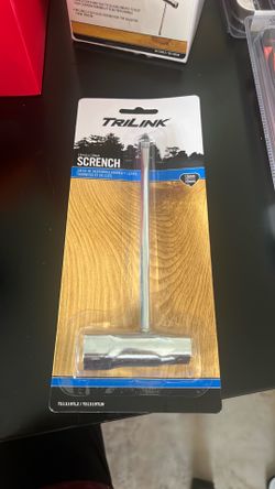Trilink Saw Chain Scrench 13mm X 19mm Bar Nut Removal & Chain Tension Adjustment