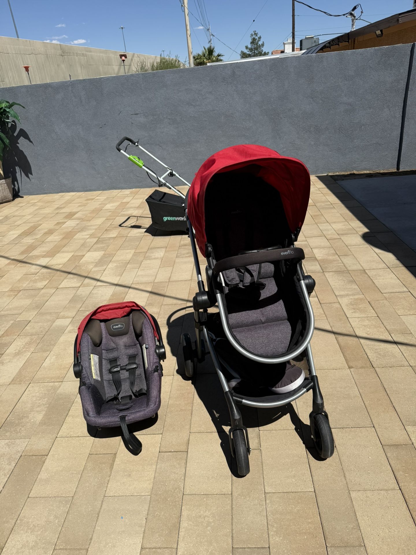 Baby Stroller