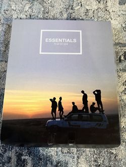 Essentials Fear Of God Box Set Of Shirt And Shorts