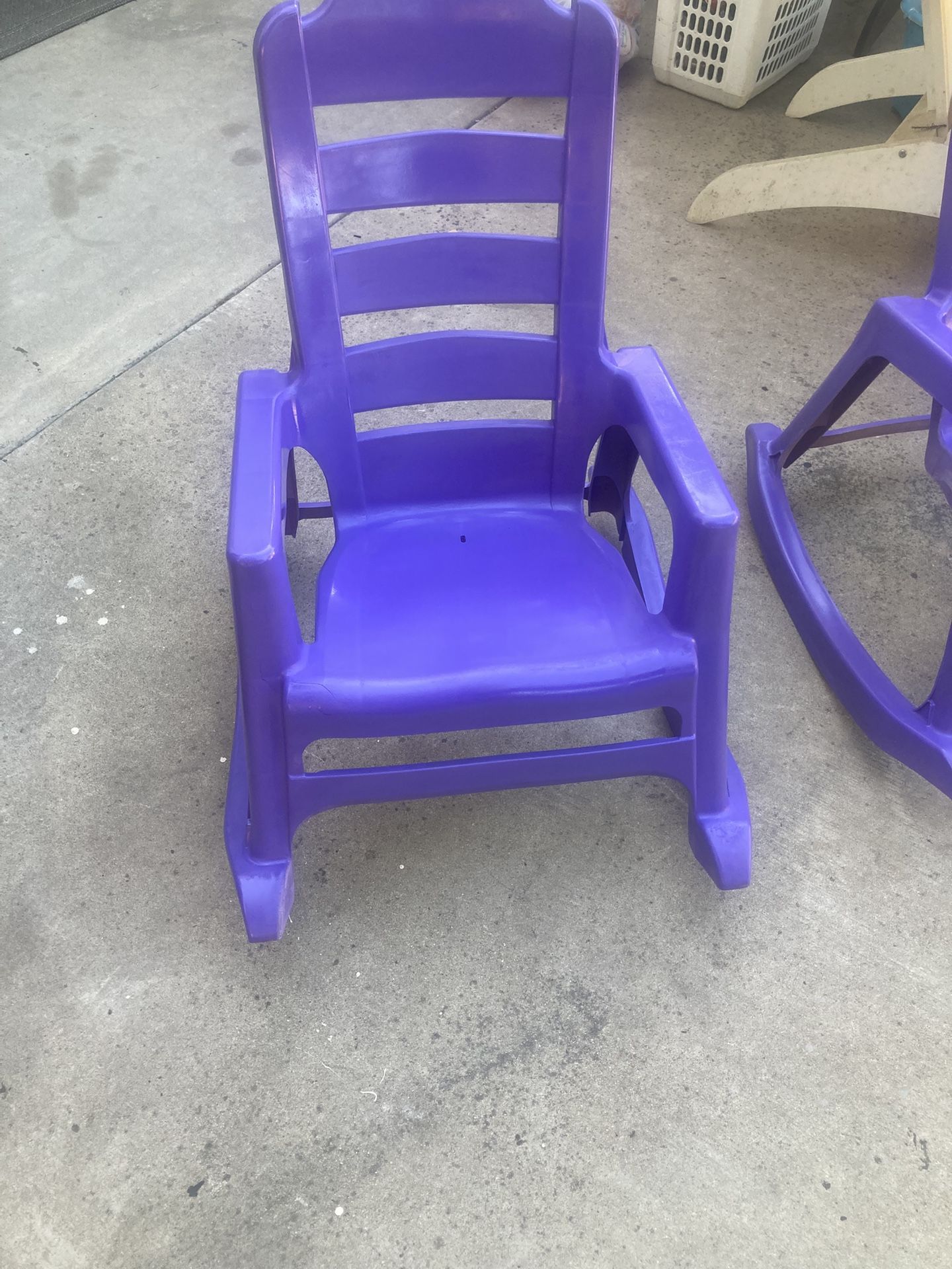 Set  Of Two Rocking Chairs