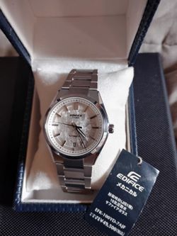 Casio Edifice automatic watch new in box