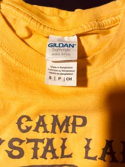 Camp Crystal Lake Graphic T-Shirt Small