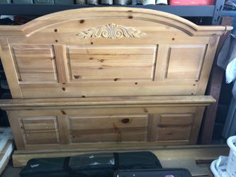 Queen Bed Frame