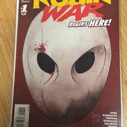 Robin: War Begins Here #1 (Feb 2016) — Bagged & Boarded