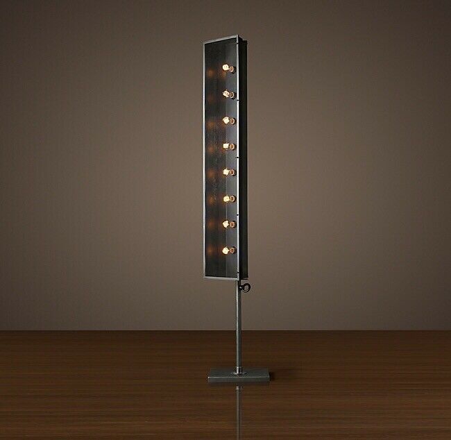 RH French Cinema Single Floor Lamp Restoration Hardware