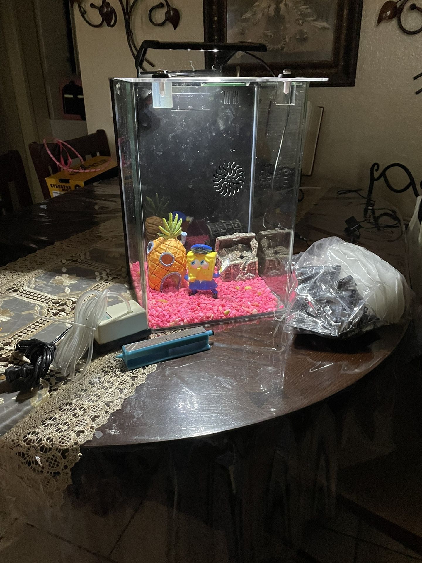 Sponge Bob Fish Tank