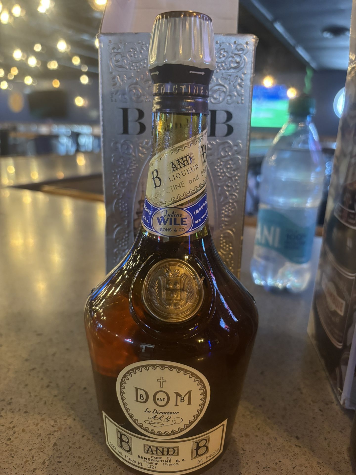 60’s Vintage Liquor